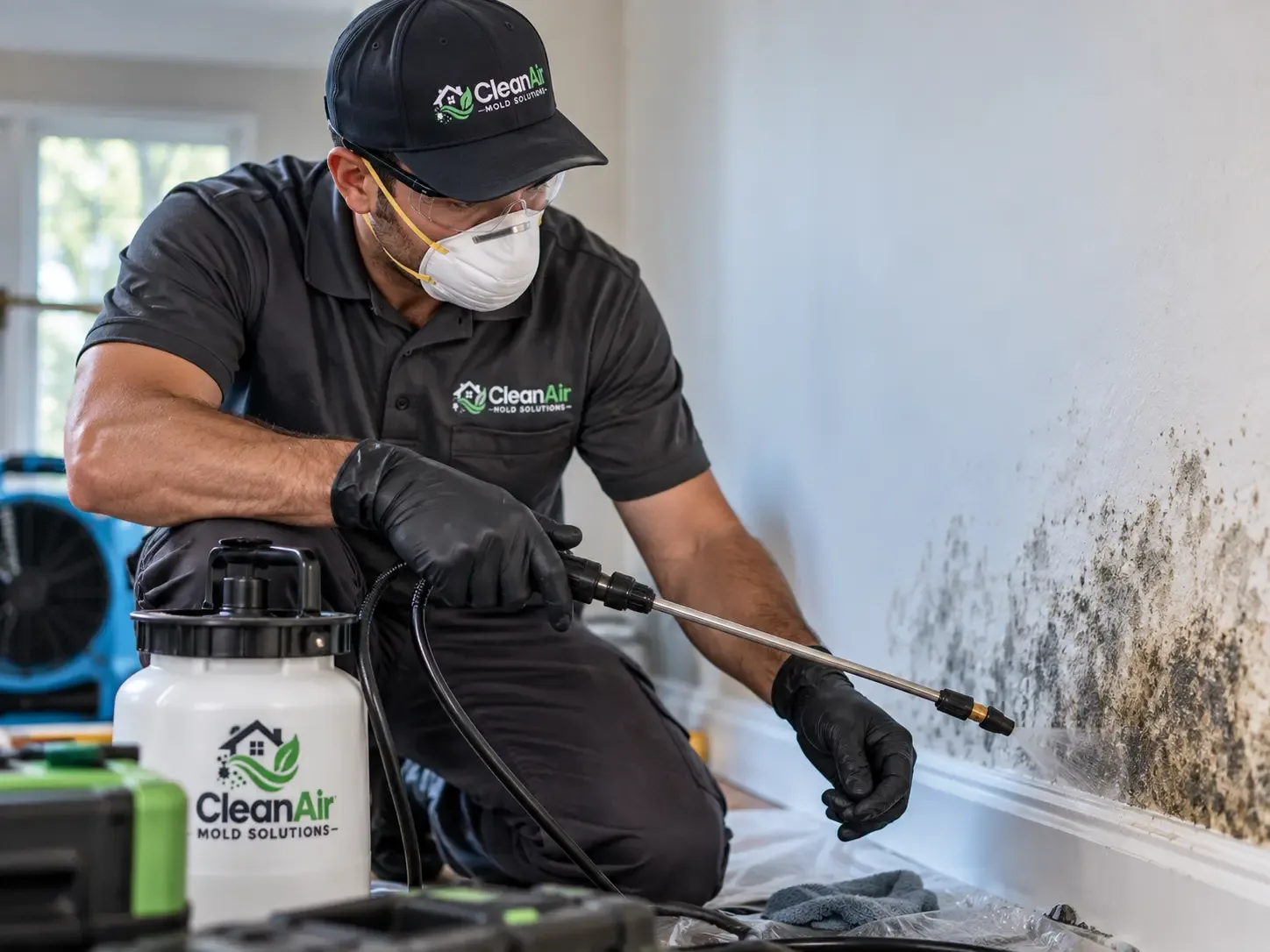 Why choose Mold Remediation in Livermore, KY